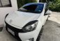 White Toyota Wigo 2015 for sale in Automatic-2