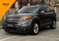 White Ford Explorer 2013 for sale in -0