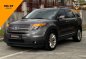 White Ford Explorer 2013 for sale in -3