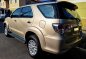 White Toyota Fortuner 2012 for sale in Santa Rosa-5