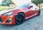 Orange Toyota 86 2013 for sale in -0