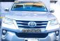 Silver Toyota Fortuner 2017 for sale in Quezon City-4