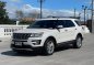 Selling White Ford Explorer 2016 in Parañaque-7