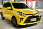 Yellow Toyota Wigo 2022 for sale in Automatic-2