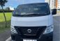 Sell White 2019 Nissan Nv350 urvan in San Pedro-0