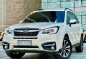 White Subaru Forester 2018 for sale in -2