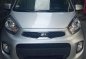 White Kia Picanto 2017 for sale in Caloocan-0