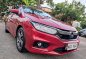 Sell Red 2018 Honda City Sedan at 51000 in Manila-5