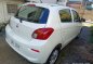 Selling White Mitsubishi Mirage 2018 in Manila-7