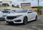 Pearl White Honda Civic 2019 for sale in Pasig-0