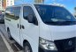 Sell White 2019 Nissan Nv350 urvan in San Pedro-3