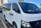 Sell White 2019 Nissan Nv350 urvan in San Pedro-1