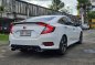 Pearl White Honda Civic 2019 for sale in Pasig-3