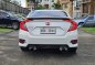 Pearl White Honda Civic 2019 for sale in Pasig-4