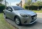 White Mazda 2 Hatchback 2016 for sale in Las Piñas-5
