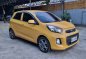 Sell White 2015 Kia Picanto in Manila-3