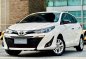White Toyota Yaris 2018 for sale in Automatic-1