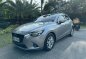 White Mazda 2 Hatchback 2016 for sale in Las Piñas-1