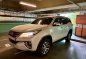 Pearl White Toyota Fortuner 2016 for sale in Parañaque-0