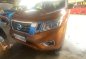 Orange Nissan Navara 2018 for sale in Automatic-0