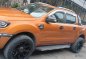 Orange Ford Ranger 2018 for sale in Taguig-0