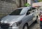 Silver Toyota Innova 2016 for sale in Manila-1