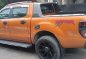 Orange Ford Ranger 2018 for sale in Taguig-1