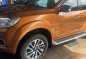 Orange Nissan Navara 2018 for sale in Automatic-1