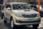 White Toyota Fortuner 2013 for sale in -0