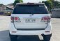 White Toyota Fortuner 2014 for sale in -5