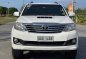 White Toyota Fortuner 2014 for sale in -0
