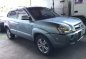 Sell Silver 2009 Hyundai Tucson in Quezon City-0
