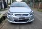 White Hyundai Accent 2017 for sale in Automatic-4