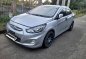 White Hyundai Accent 2017 for sale in Automatic-7