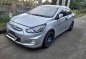 White Hyundai Accent 2017 for sale in Automatic-5