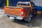 Orange Nissan Navara 2018 for sale in Automatic-3