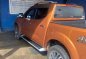 Orange Nissan Navara 2018 for sale in Automatic-2