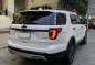 White Ford Explorer 2016 for sale in Automatic-1