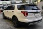 White Ford Explorer 2016 for sale in Automatic-6