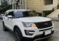 White Ford Explorer 2016 for sale in Automatic-7