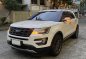 White Ford Explorer 2016 for sale in Automatic-0