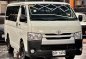 White Toyota Hiace 2021 for sale in -0