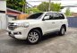 2017 Toyota Land Cruiser Premium 4.5 4x4 White Pearl AT in Parañaque, Metro Manila-17