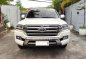 2017 Toyota Land Cruiser Premium 4.5 4x4 White Pearl AT in Parañaque, Metro Manila-16