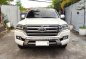 2017 Toyota Land Cruiser Premium 4.5 4x4 White Pearl AT in Parañaque, Metro Manila-1