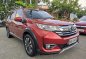 Beige Honda BR-V 2018 SUV / MPV at Automatic  for sale in Manila-0