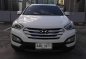 White Hyundai Santa Fe 2014 for sale in Mandaluyong-2