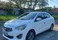White Mitsubishi Mirage g4 2017 for sale in Angeles-2