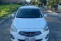 White Mitsubishi Mirage g4 2017 for sale in Angeles-0