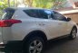Sell Pearl White 2014 Toyota Rav4 in Manila-0